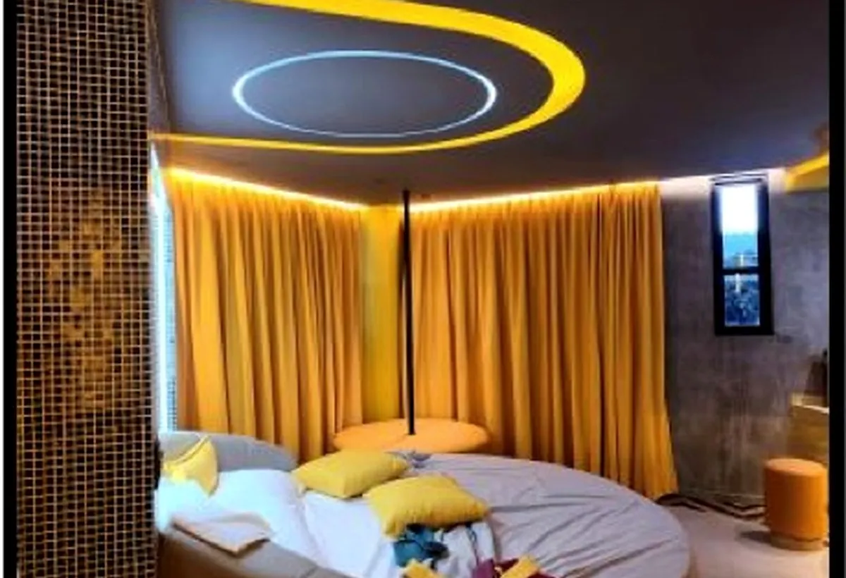 Habitación terminada del Hotel Loviu