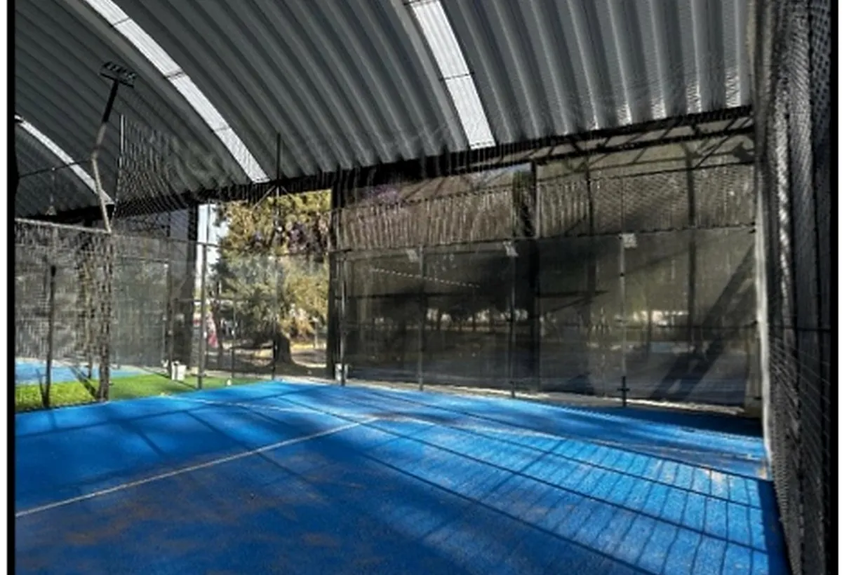 Cancha de pádel cubierta en Venustiano Carranza