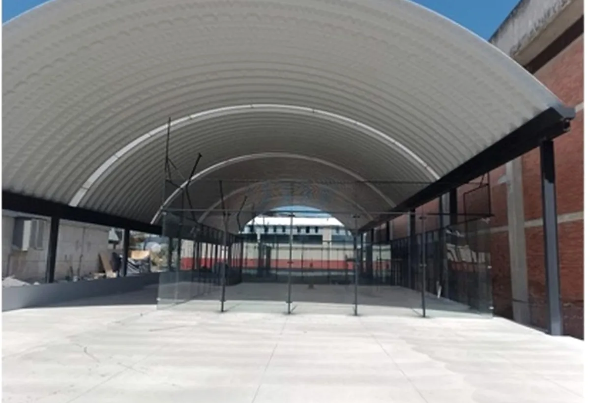 Tres canchas de pádel cubiertas en el Comité Olímpico Mexicano